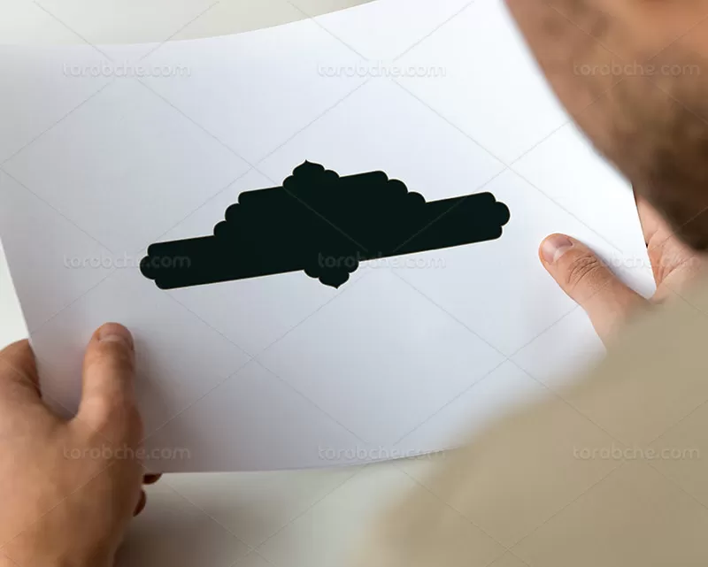 کادر تذهیب ۱۴۴