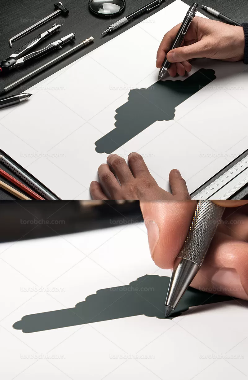 کادر تذهیب ۱۴۴