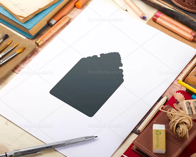 کادر اسلیمی محرابی