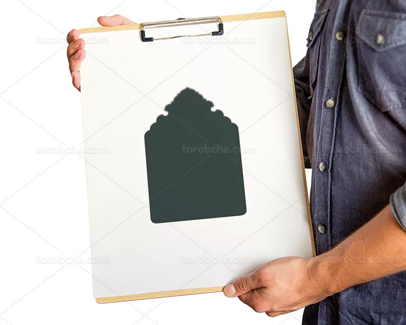 کادر اسلیمی محرابی