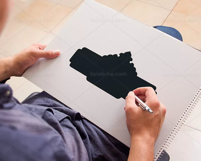 کادر اسلیمی ۱۵۵