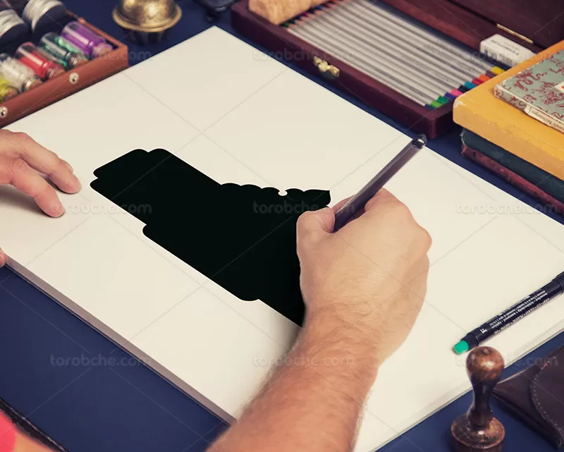 کادر اسلیمی ۱۵۵