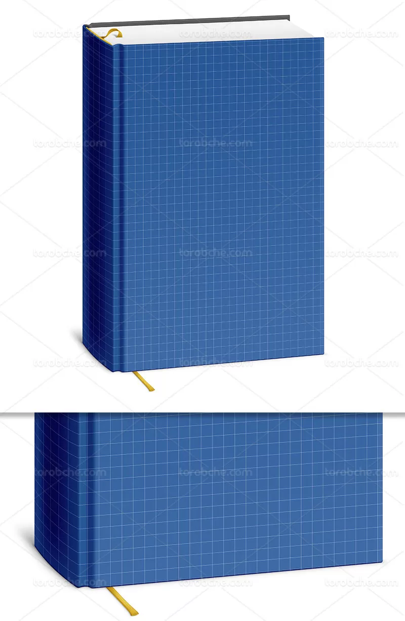 موکاپ کتاب PSD