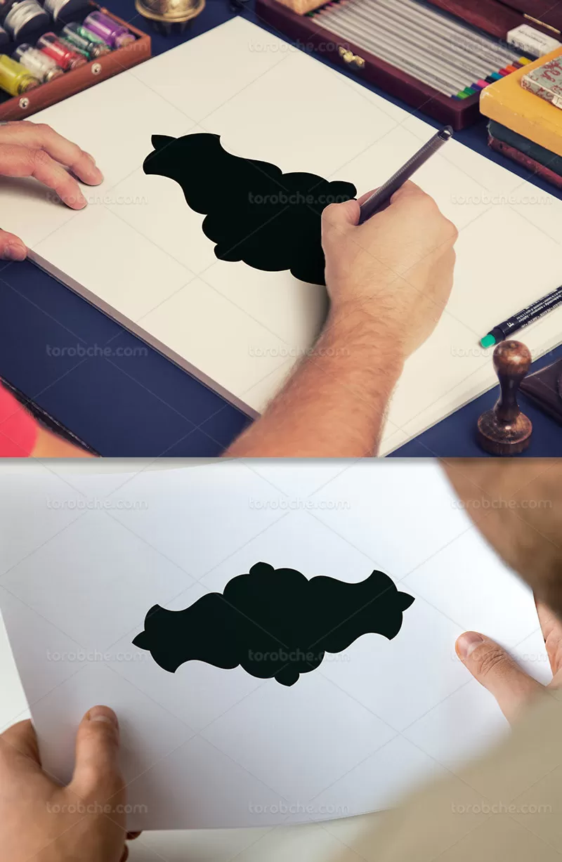 کادر تذهیب ۱۵۷