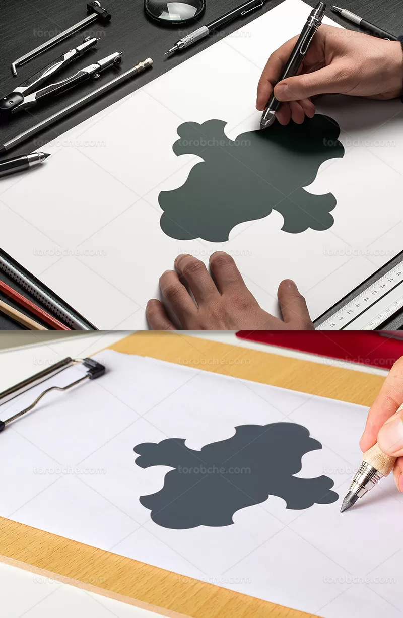 کادر تذهیب ۱۶۰