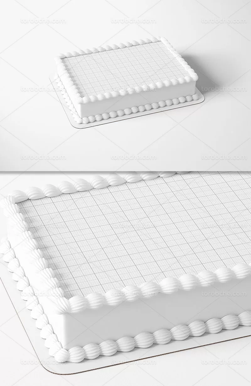موکاپ کیک PSD