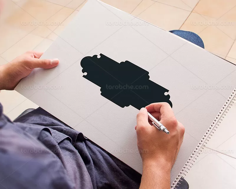 کادر تذهیب ۱۶۳