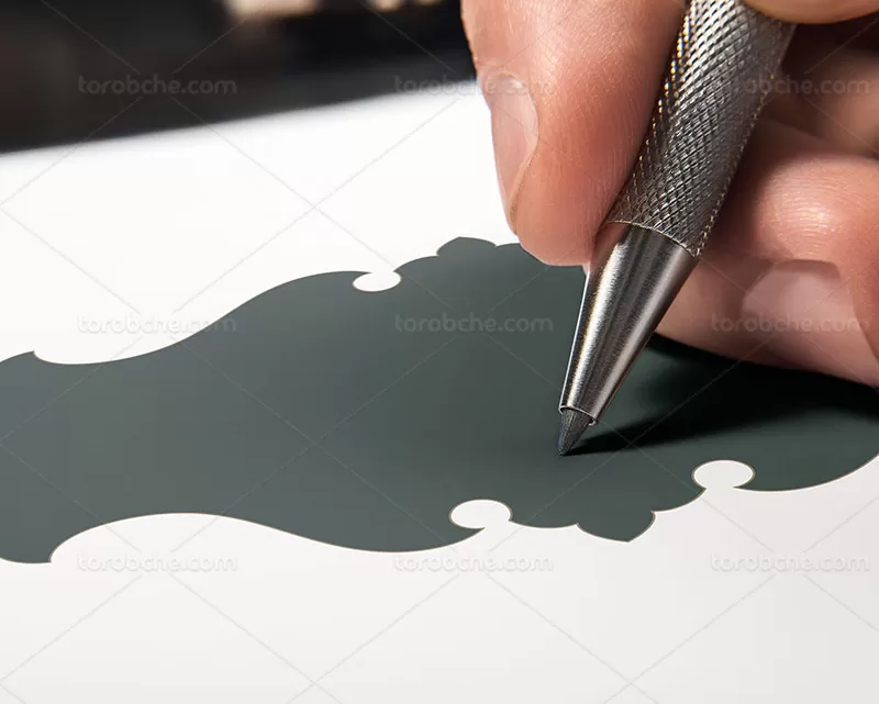 کادر تذهیب قدیمی