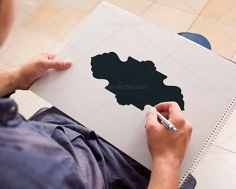 کادر تذهیب ۱۶۴