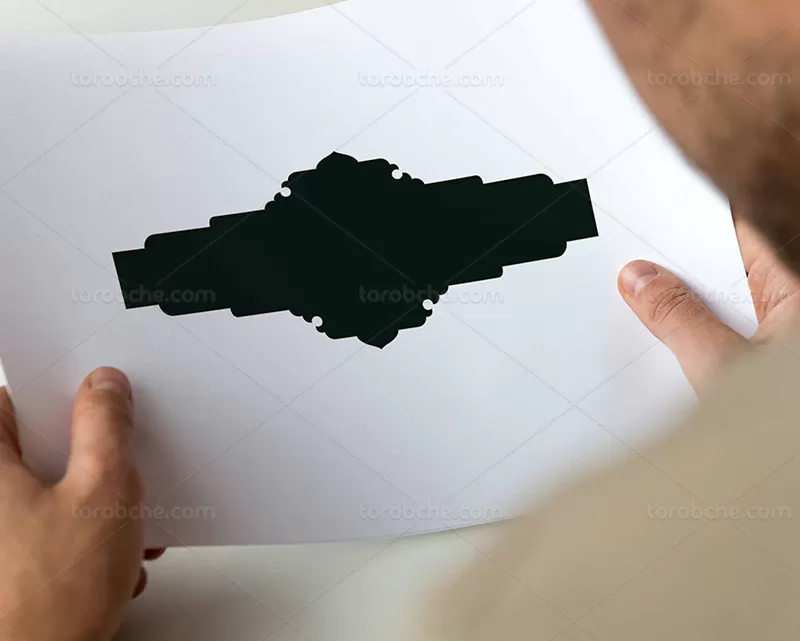 کادر تذهیب ۱۷۴