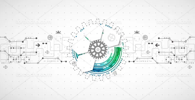 وکتور بک گراند الکتریکی رایگان
