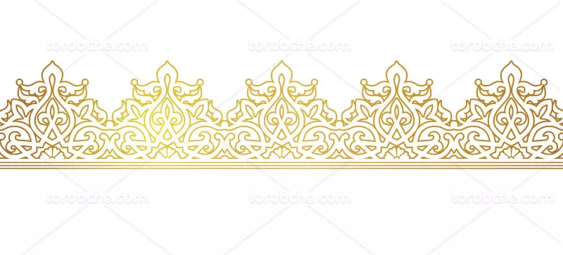 وکتور حاشیه سنتی