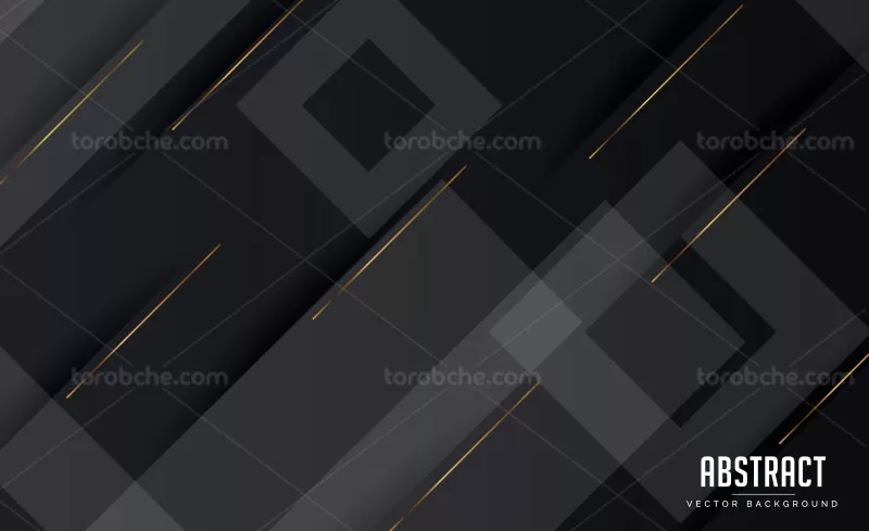 وکتور پس زمینه مشکی رنگ