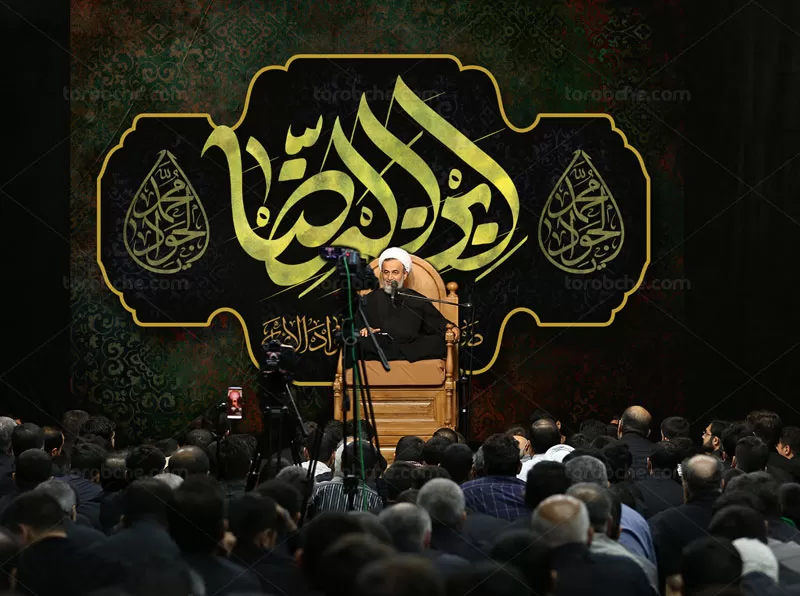 بنر سخنرانی شهادت امام جواد (ع)