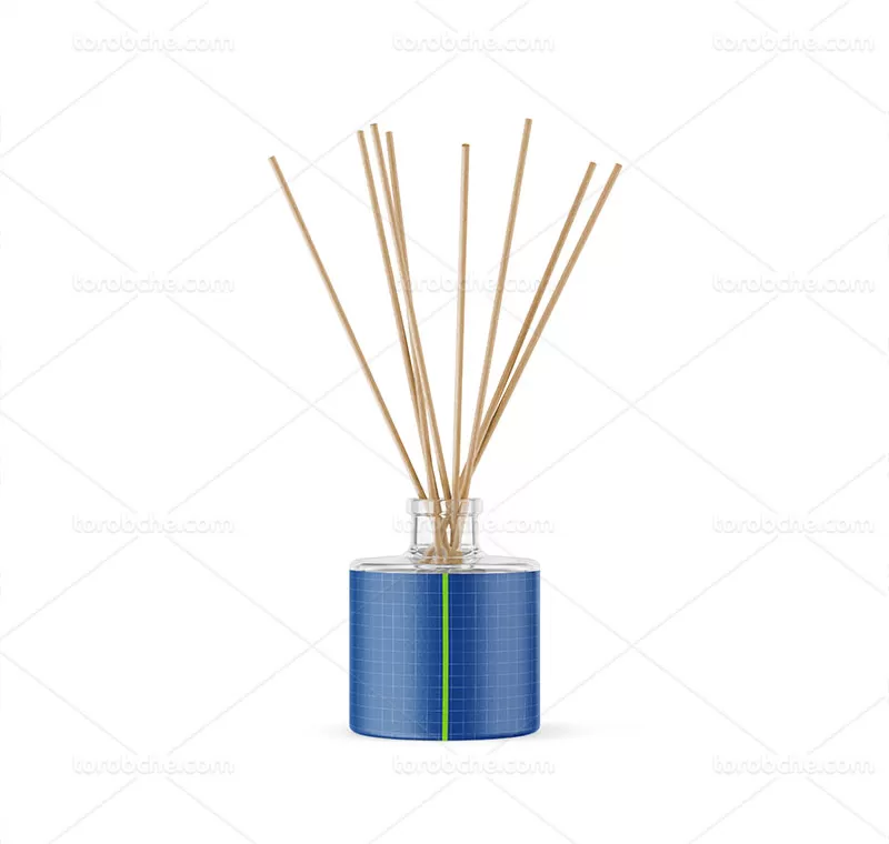 موکاپ ظرف شیشه ای خوشبو کننده