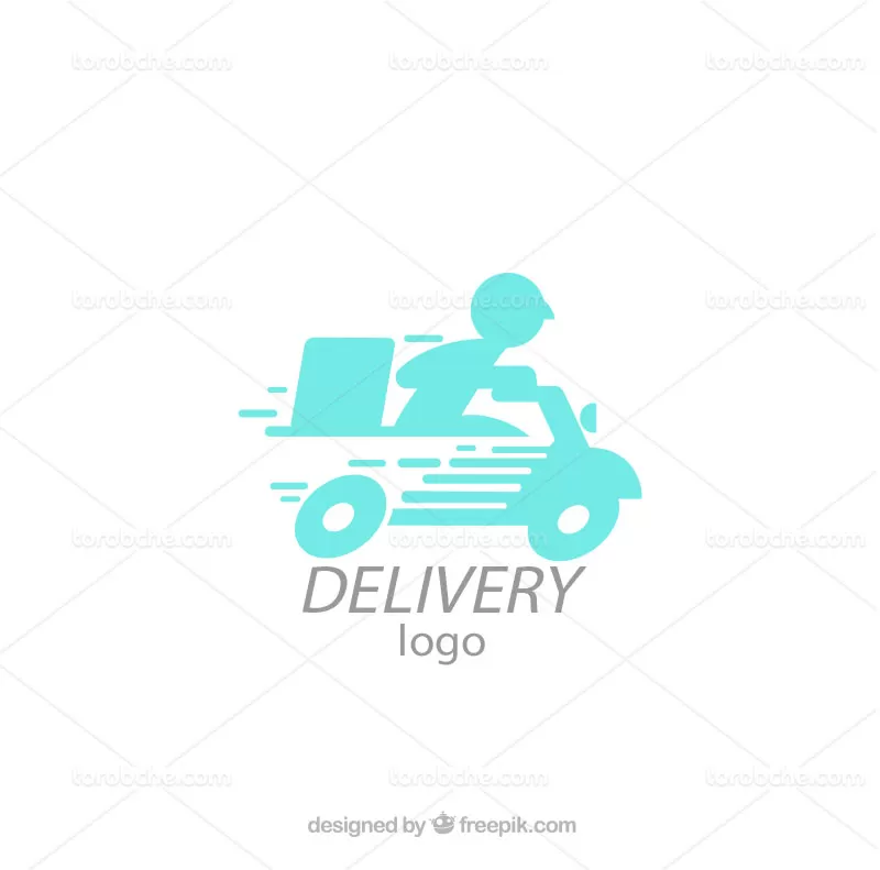 وکتور لوگو دلیوری