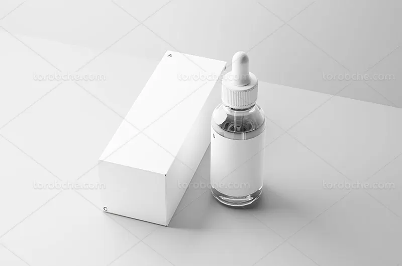 موکاپ قطره چکان
