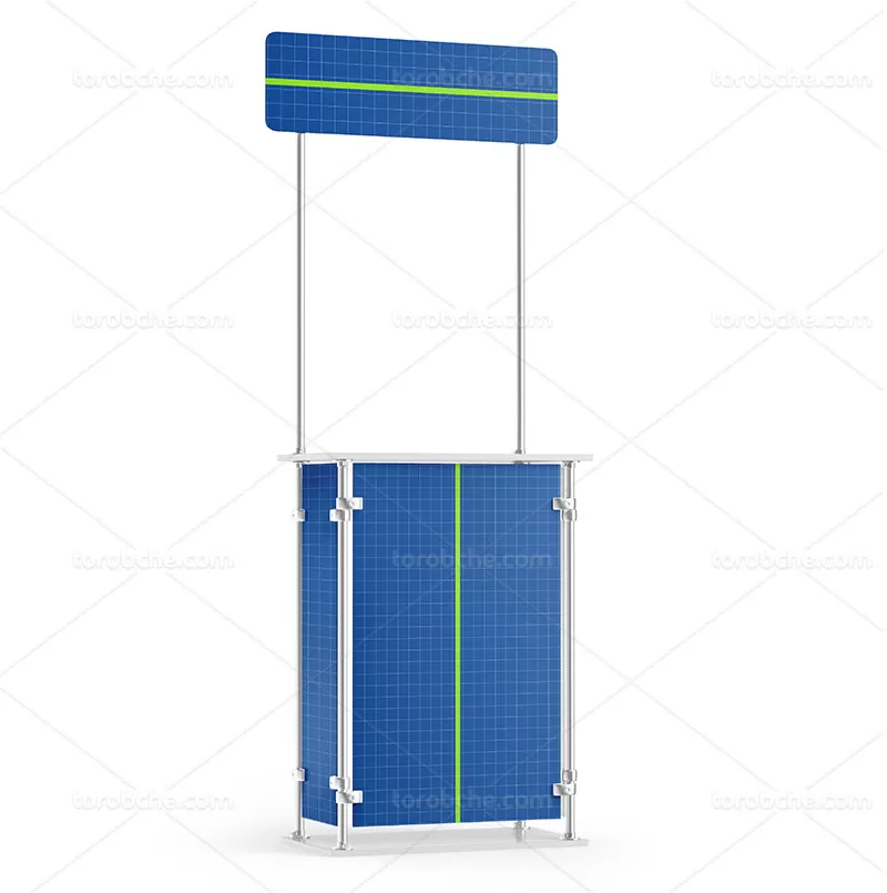 موکاپ پیشخوان ارائه محصول