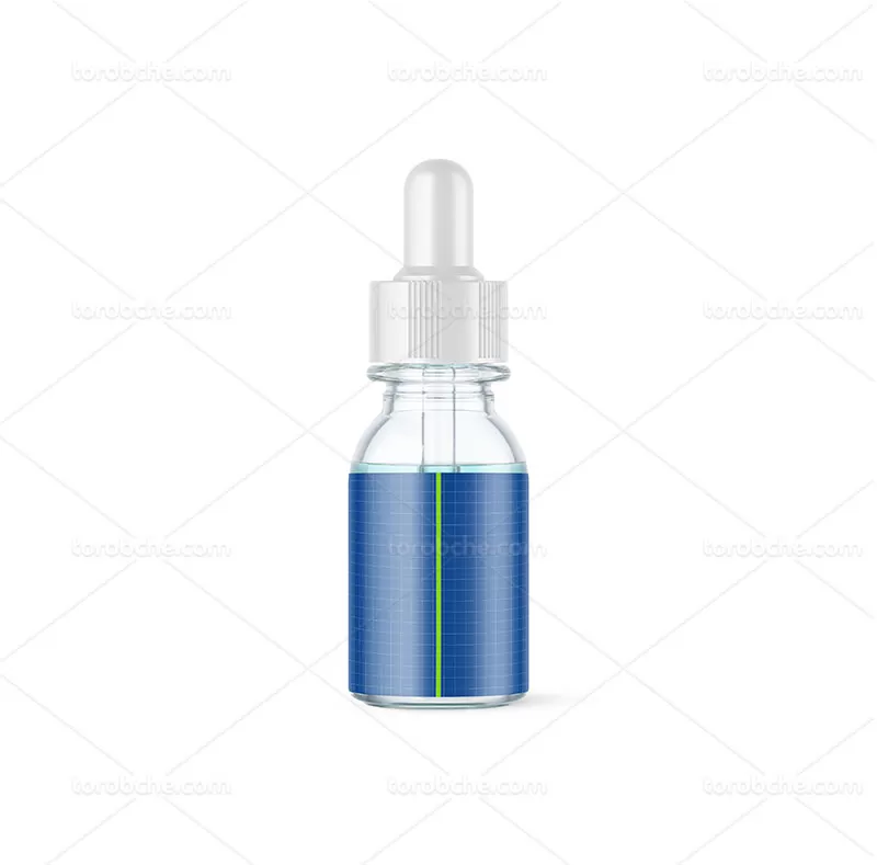 طرح موکاپ قطره چکان
