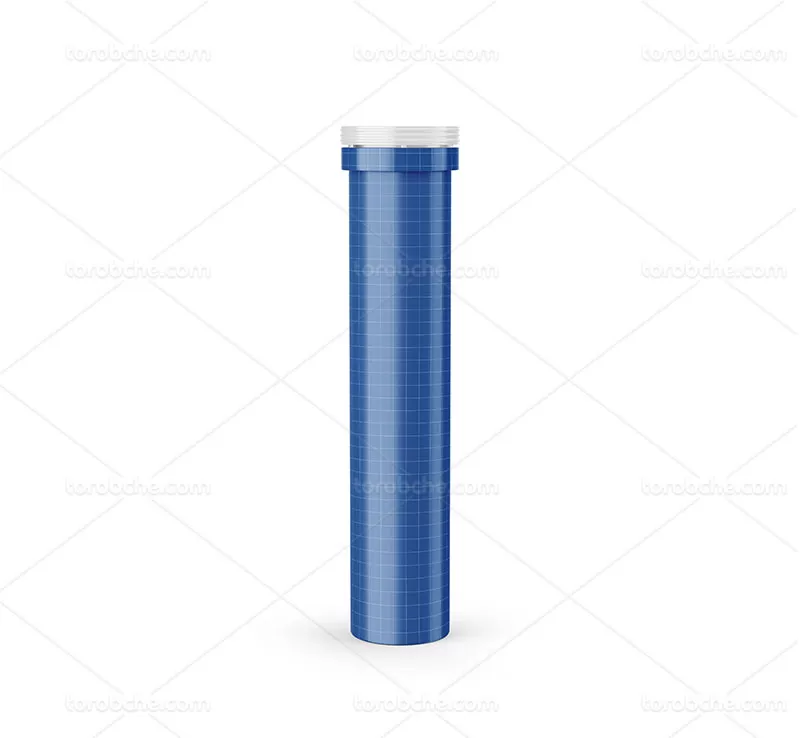 موکاپ لایه باز بطری قرص جوشان
