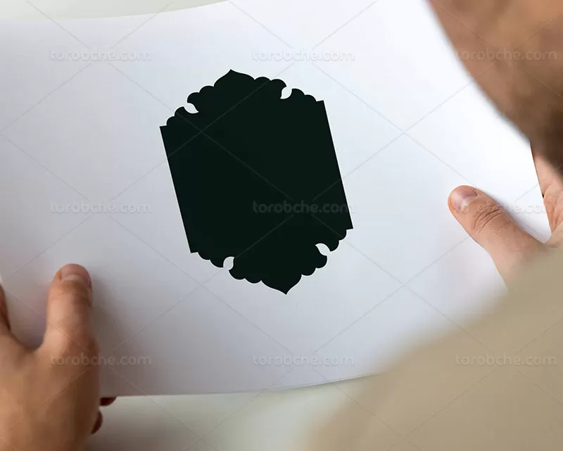 کادر تذهیب ۱۹۳