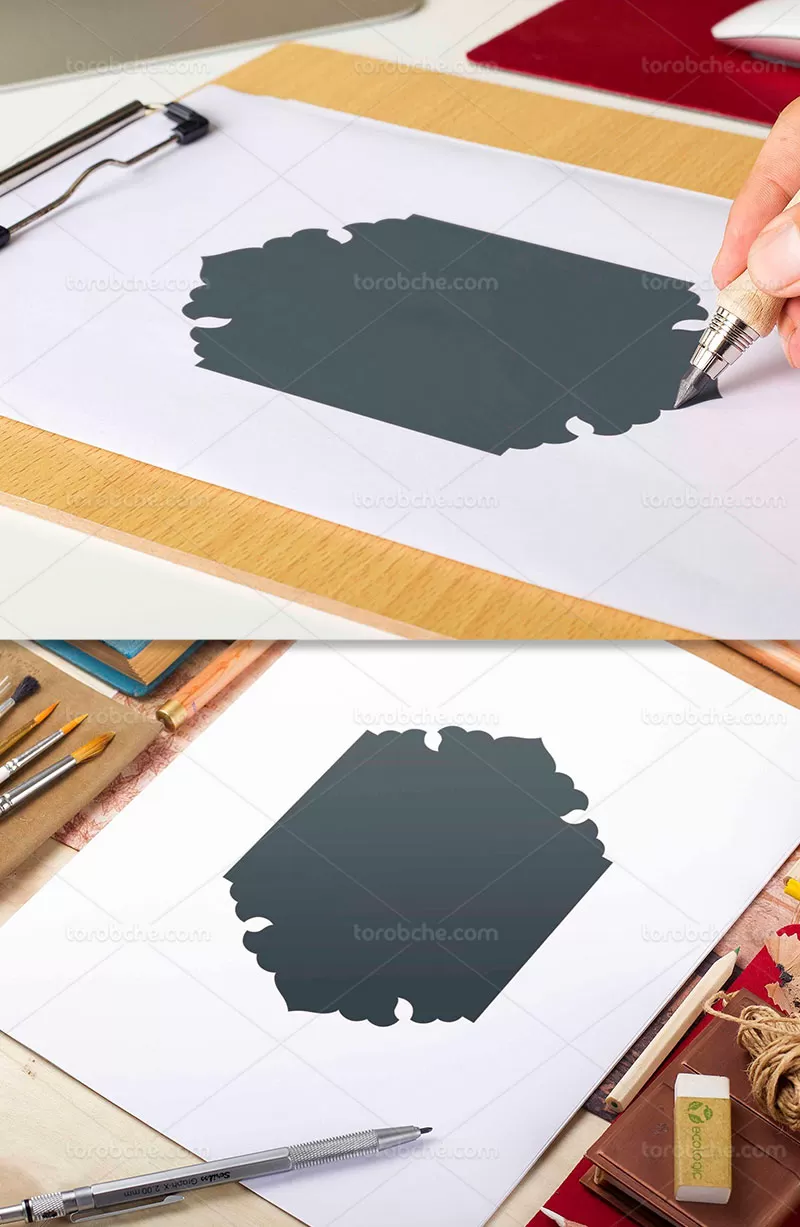 کادر تذهیب ۱۹۳