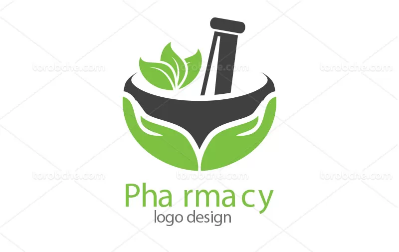 وکتور لوگوی طب سنتی رنگی