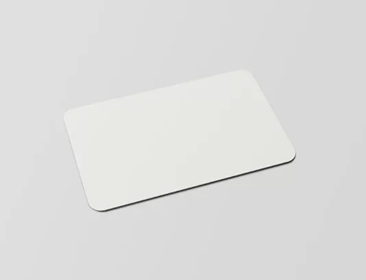 طرح موکاپ کارت ویزیت تک رو