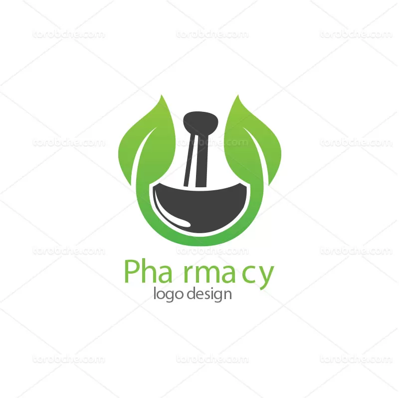 وکتور لوگو طب سنتی مفهومی