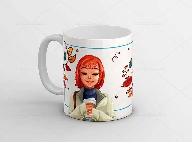 فایل ماگ دخترانه پاییزی
