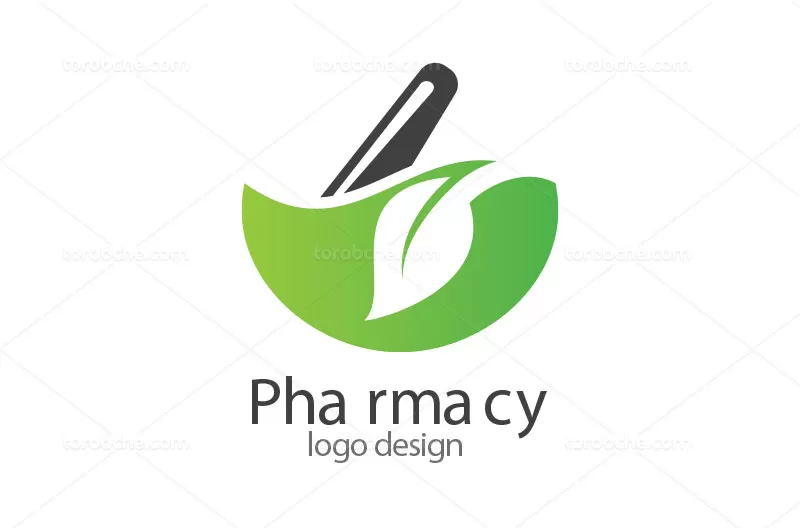 وکتور لوگوی طب سنتی خلاقانه