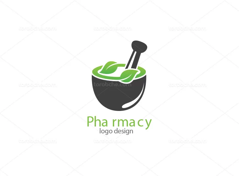 وکتور لوگوی خلاقانه طب سنتی