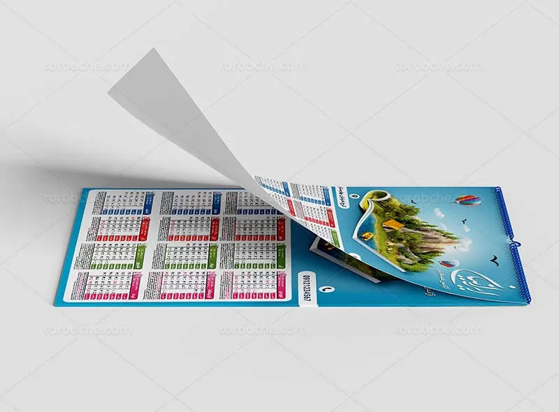 تقویم سال ۱۴۰۲ آژانس مسافرتی