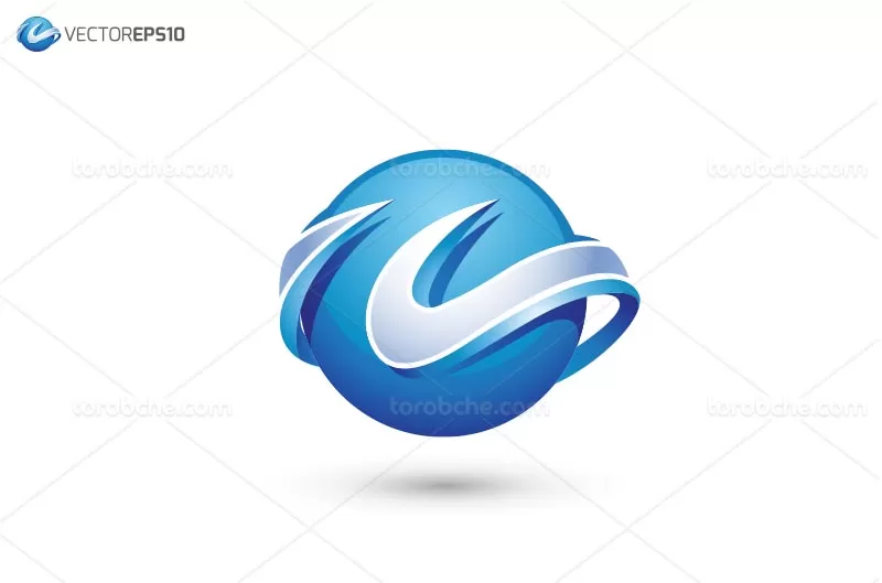 وکتور لوگو حرف C خلاقانه