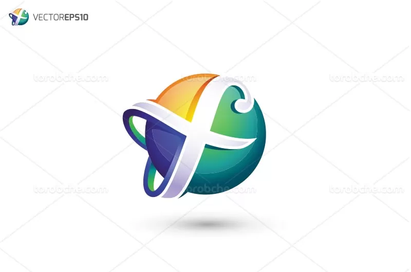 وکتور لوگوی حرف X