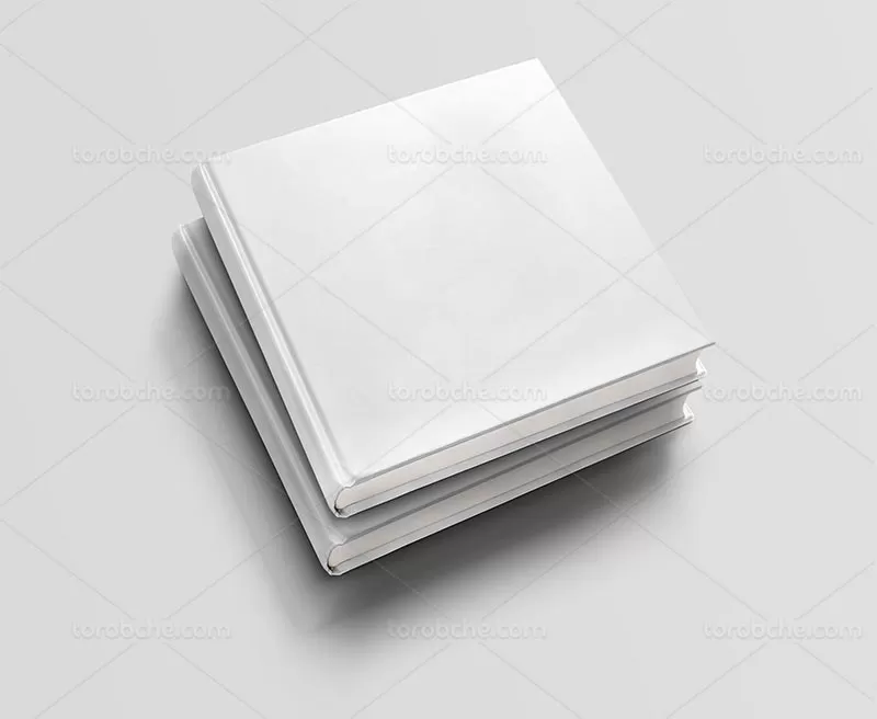 طرح موکاپ لایه باز جلد کتاب با کیفیت