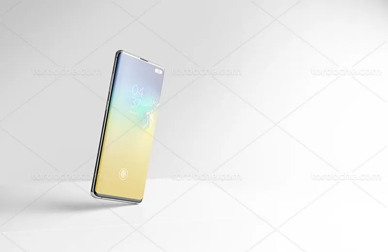طرح موکاپ موبایل با کیفیت