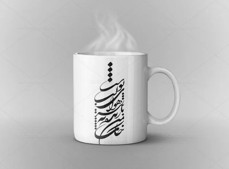 خوشنویسی شعر خاک من
