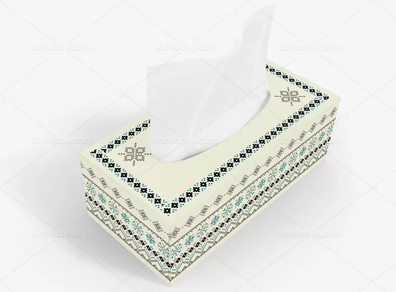 لایه باز جعبه دستمال