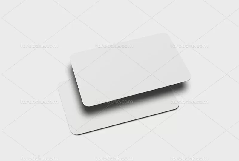 طرح موکاپ کارت ویزیت دو رو با کیفیت