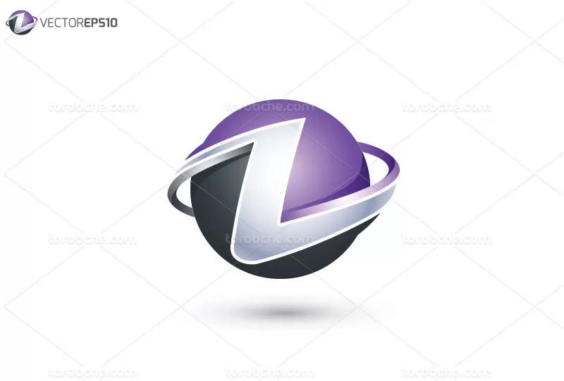 وکتور لوگوی حرف Z