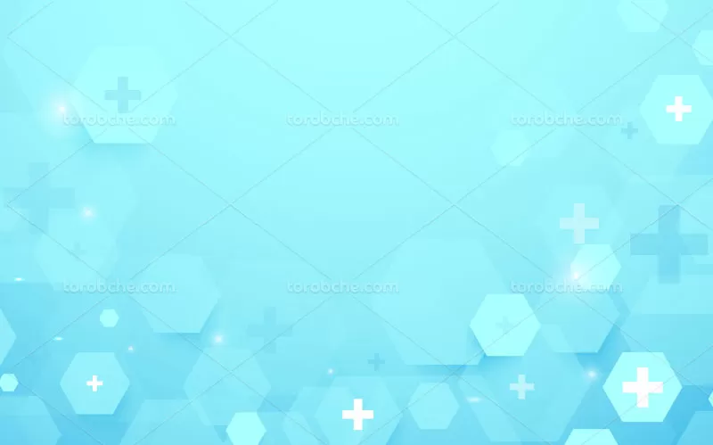 وکتور بک گراند شش ضلعی آبی