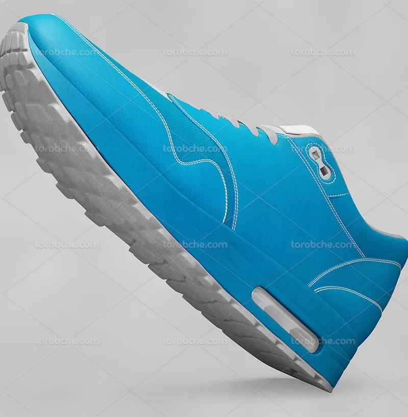 موکاپ کفش ورزشی