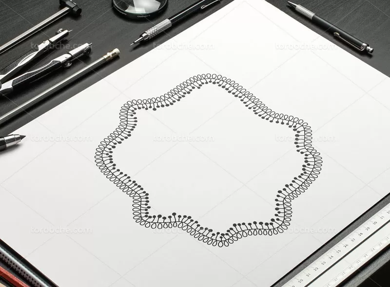 وکتور کادر مینیمال