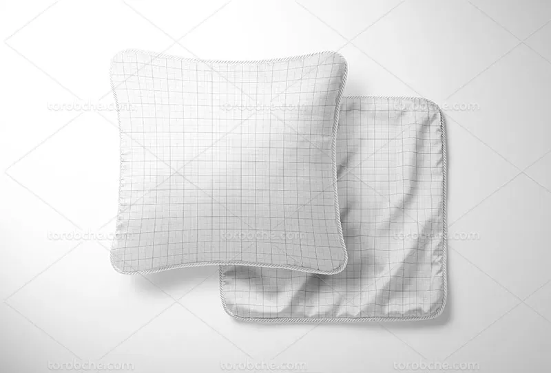 موکاپ کوسن لایه باز
