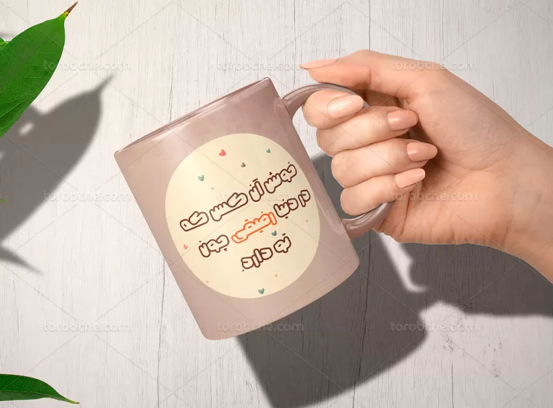 لایه باز ماگ فانتزی دخترانه