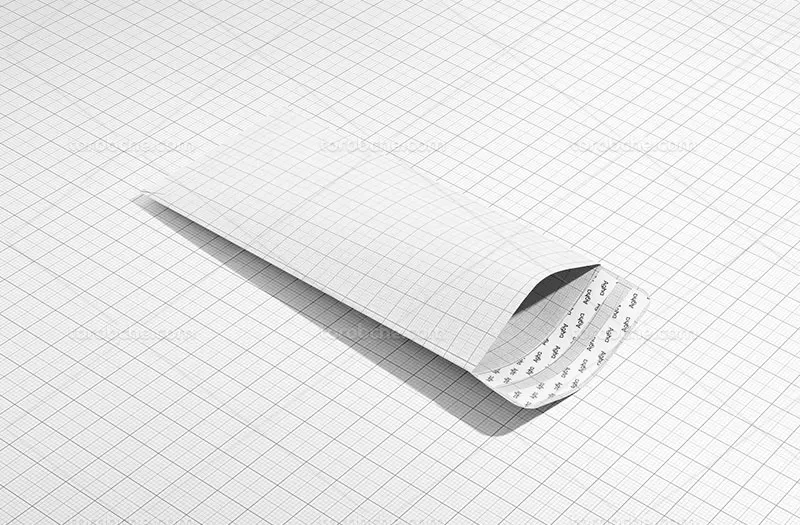 موکاپ پاکت کاغذی