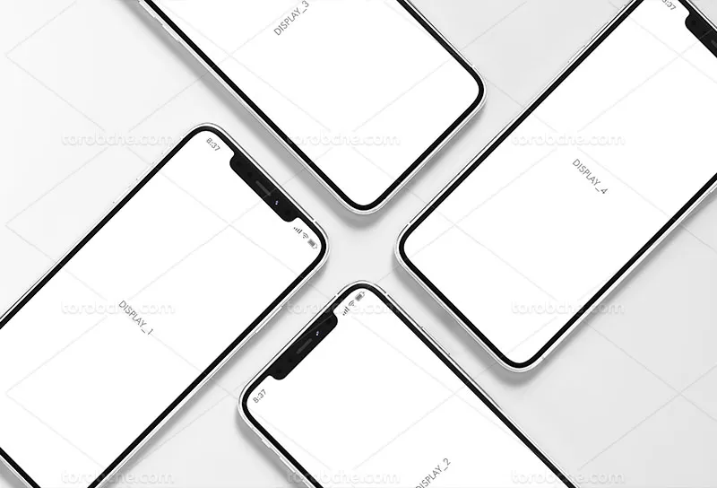 موکاپ لایه باز آیفون ۱۱