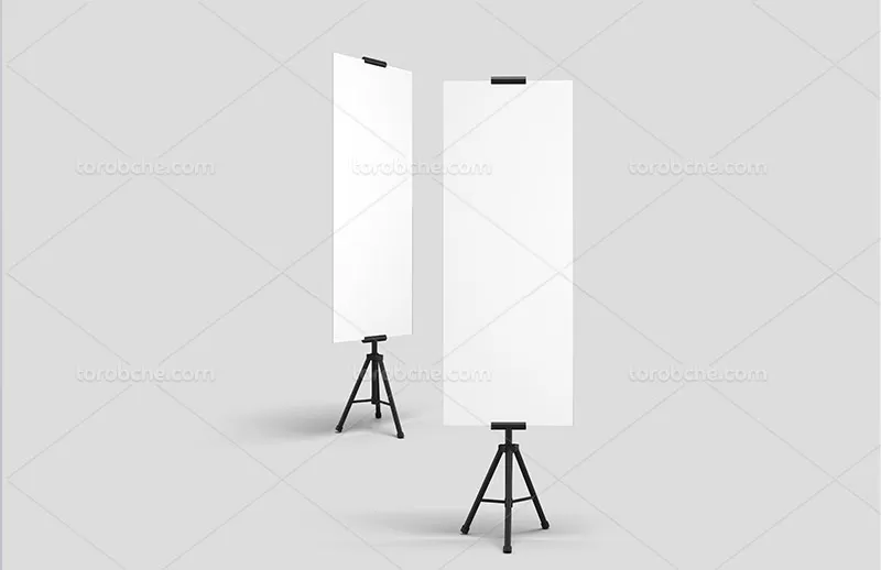 فایل موکاپ بنر استند