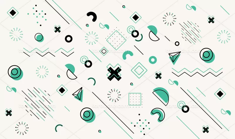 فایل وکتور بک گراند رنگی